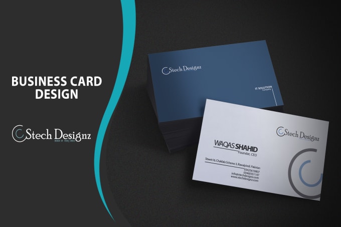 I will design professional business card and stationary items