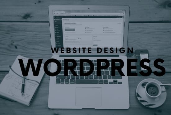 I will design professional business wordpress websitee