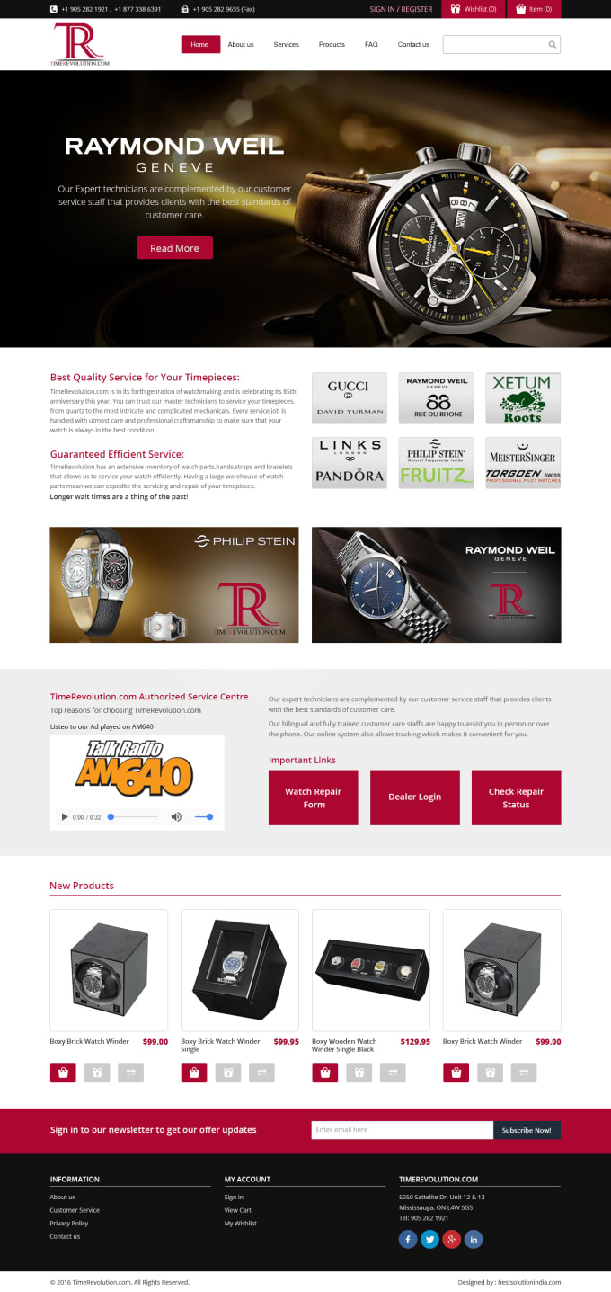 I will design responsive  website design with HTML5 CSS3 bootstrap