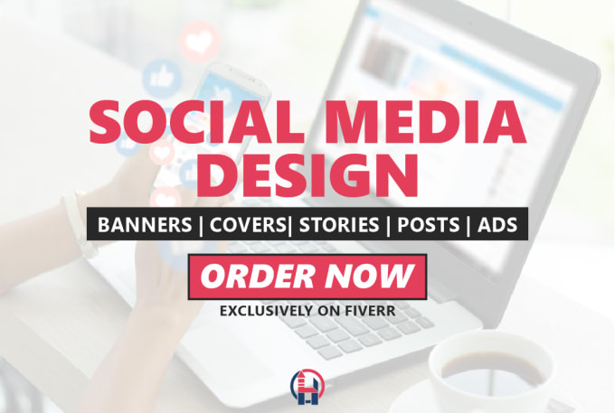 I will design social media banners covers posts