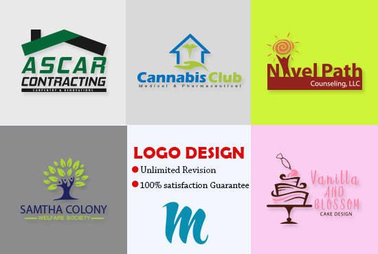 I will design trendy logo in 12 hour