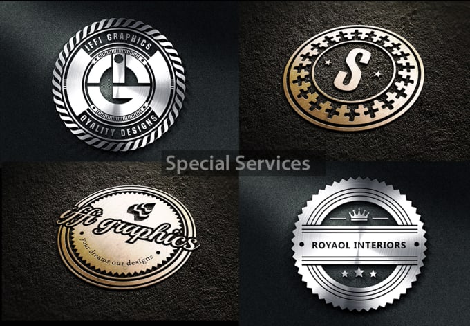 I will design vintage retro circle and badge logo