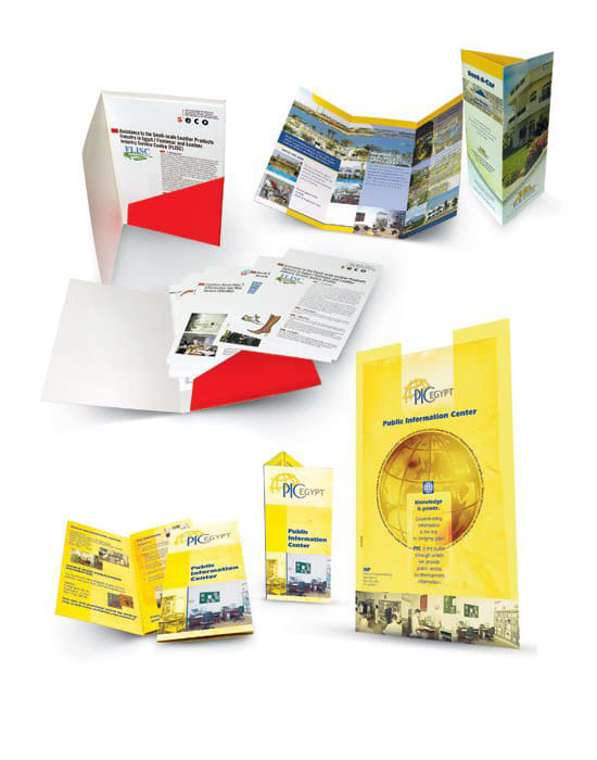 I will design your trifold flyer