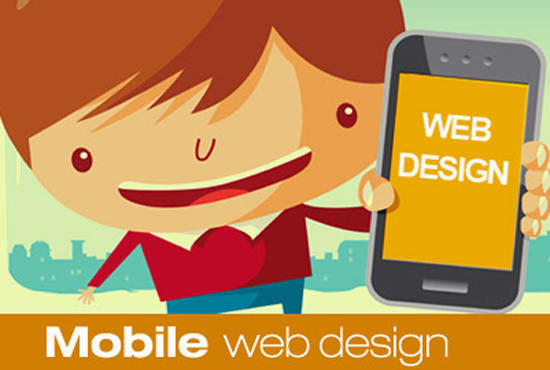 I will design your web mobile app ui