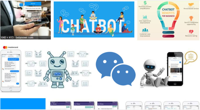 I will develop a chatbot for your business