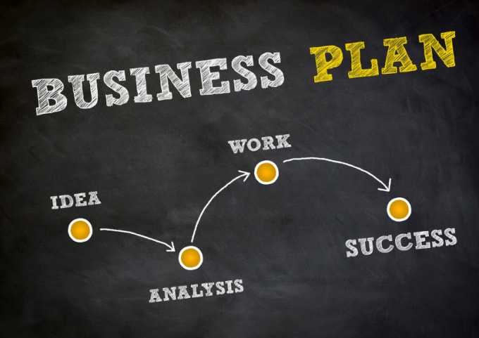 I will develop good business plan for you