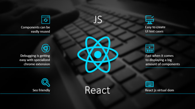 I will develop reactjs and react native mobile apps