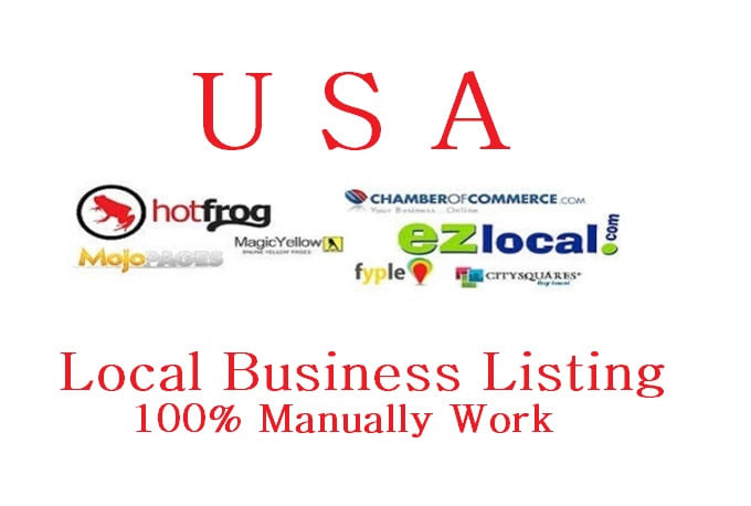 I will do 120 live local business listing
