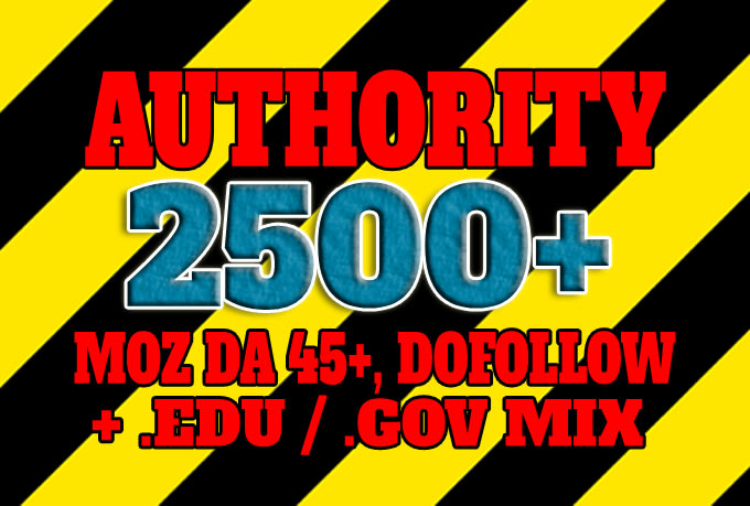 I will do 2500 links to boost your site authority and seo weight