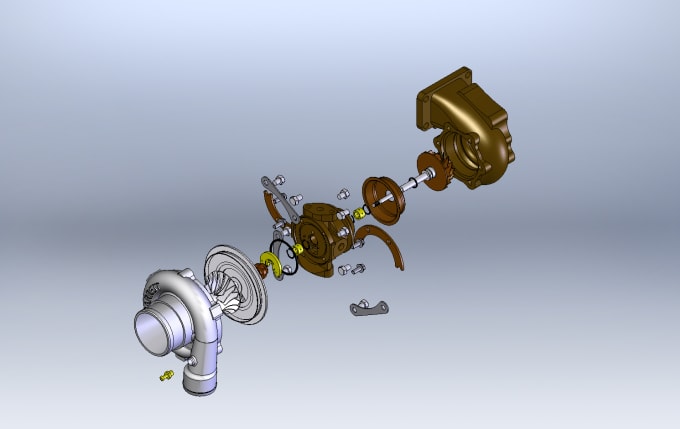 I will do 3d modeling product design rapid prototyping drawing stl step iges 2d