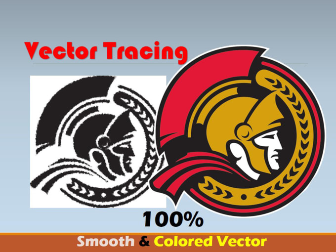 I will do advance vector tracing, vector art or sketch