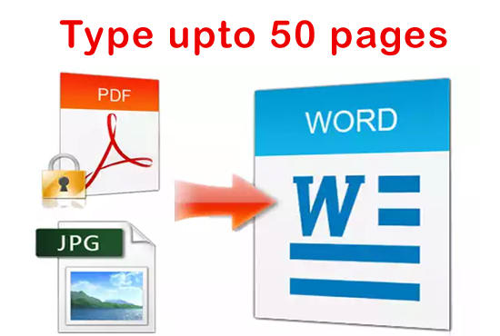 I will do all type of PDF conversion services