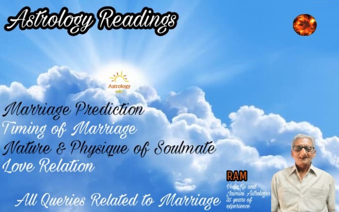 I will do amazing astrology readings on love and marriage
