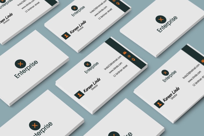 I will do amazing professional business card design