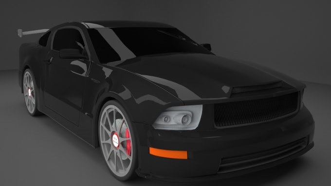 I will do any 3d modeling and texturing either for games or rendering