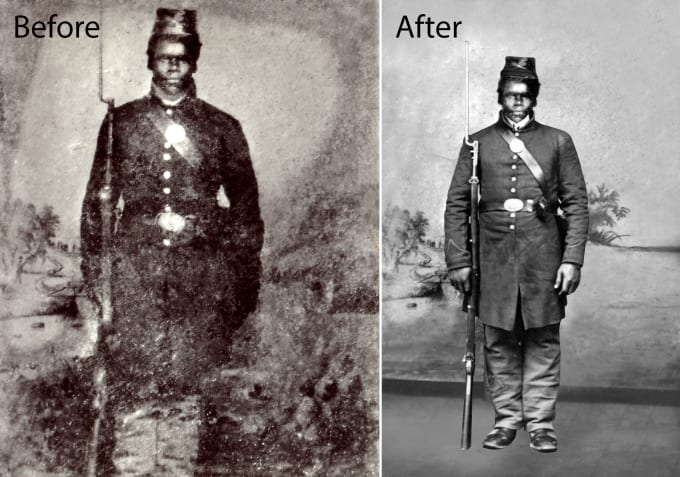 I will do any photo restoration and retouching