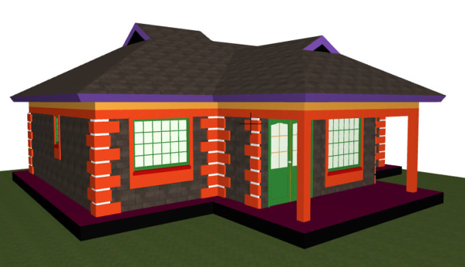 I will do archicad 2d and 3d modelling house plans