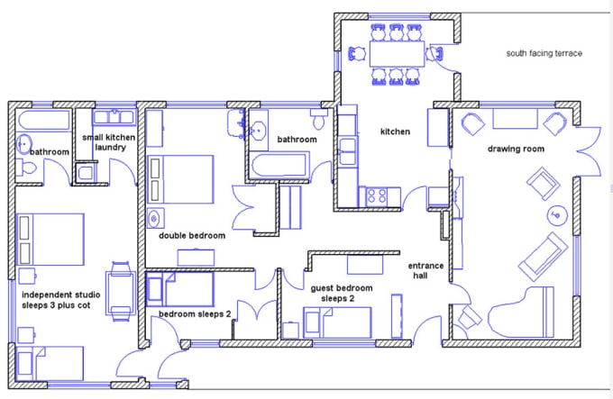 I will do auto cad drawing quantity survey and estimate of the project