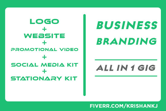 I will do brand identity and branding package kit for your business