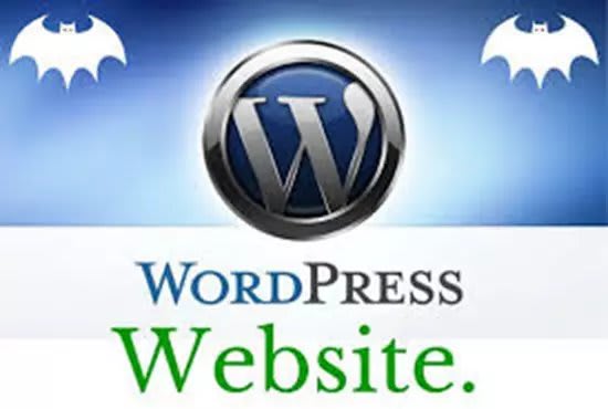 I will do build a wordpress complete website
