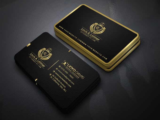 I will do business cards business card design professional modern