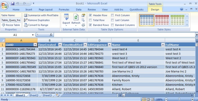 I will do Contacts Archiving for you in Excel