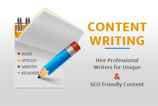 I will do content writing and digital marketing