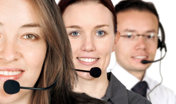 I will do customer support calls, telemarketing sales calls