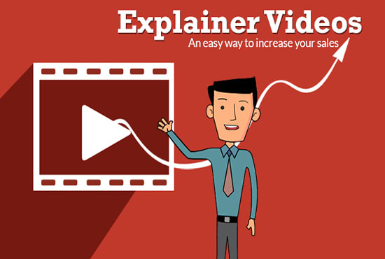 I will do customized explainer video