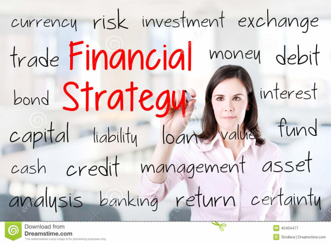I will do financial writing for you