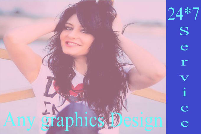 I will do graphic designer graphic design