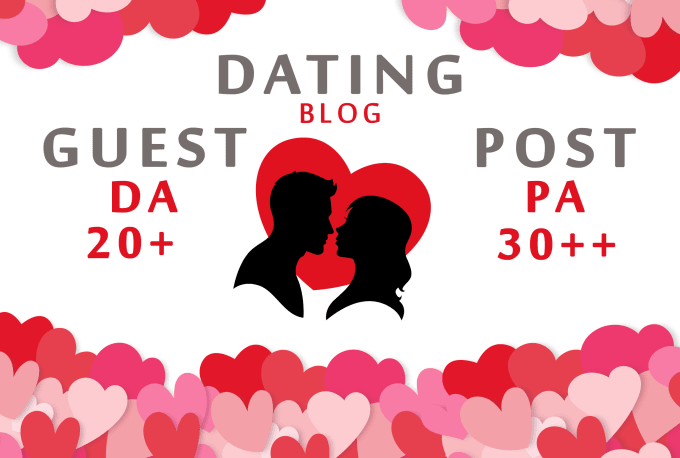I will do guest post on the dating blog