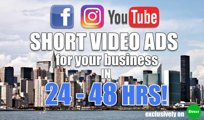 I will do highly engaging short videos ads for social media
