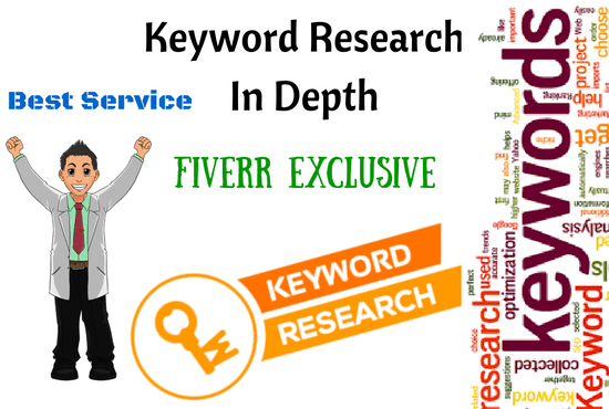 I will do in depth keyword research SEO boost