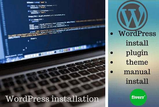 I will do install wordpress in your cpanel