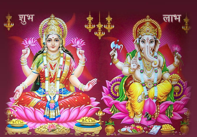 I will do lakshmi puja or ganesha puja rituals according to your need