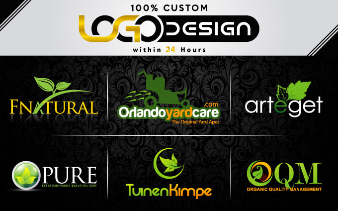 I will do landscape logo design in 24 hours