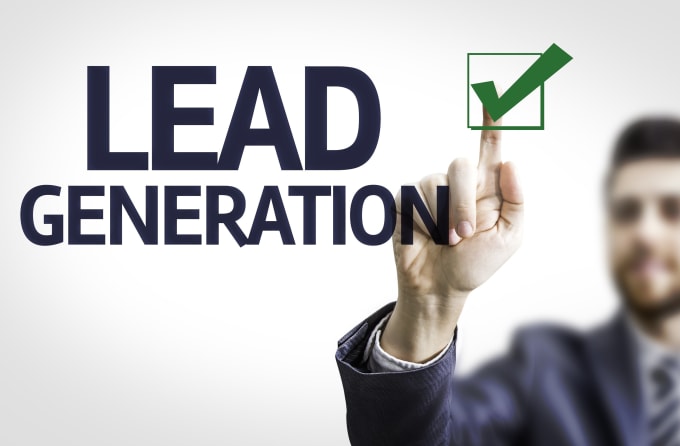 I will do lead generation for you