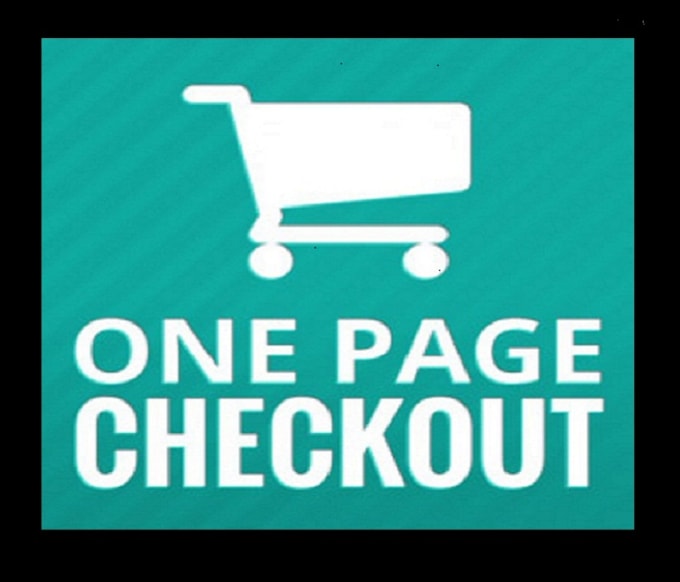 I will do one page checkout