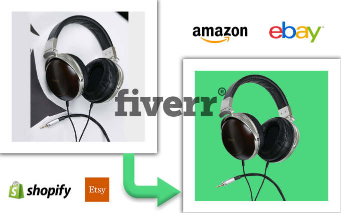 I will do online store photo background removal for amazon and ebay