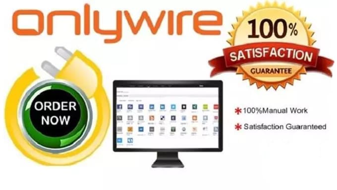 I will do onlywire accounts creation and full setup services