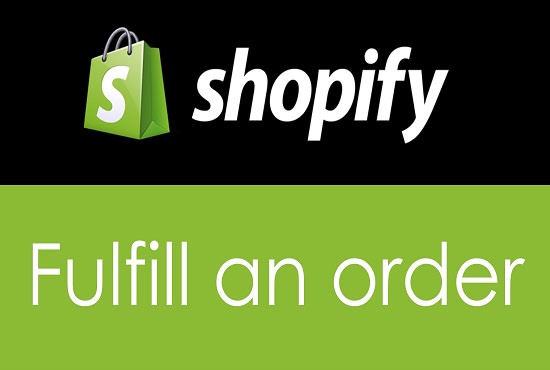 I will do order fulfillment  manually on shopify