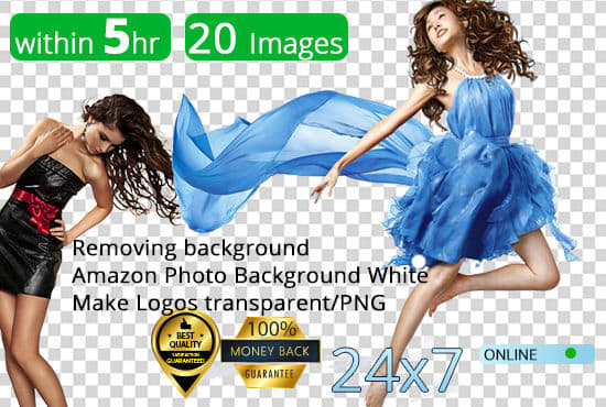 I will do photosop background removal from images 100 pics