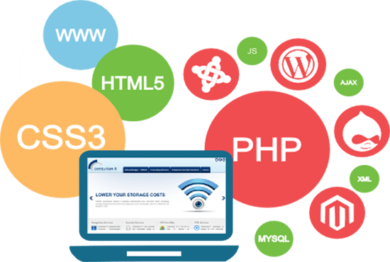I will do php,html,css,js based web site