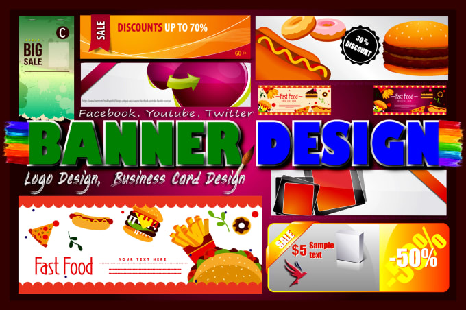 I will do professional cover design, banner design, facebook, youtube and logo design