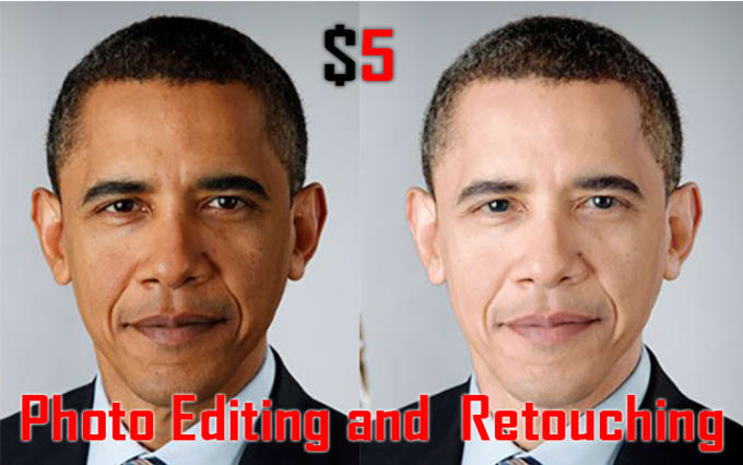 I will do professional photoshop editing and retouching