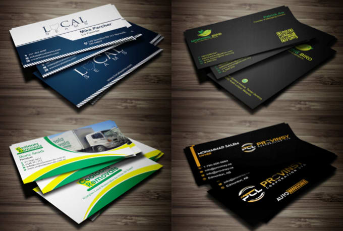 I will do simple quality business card design