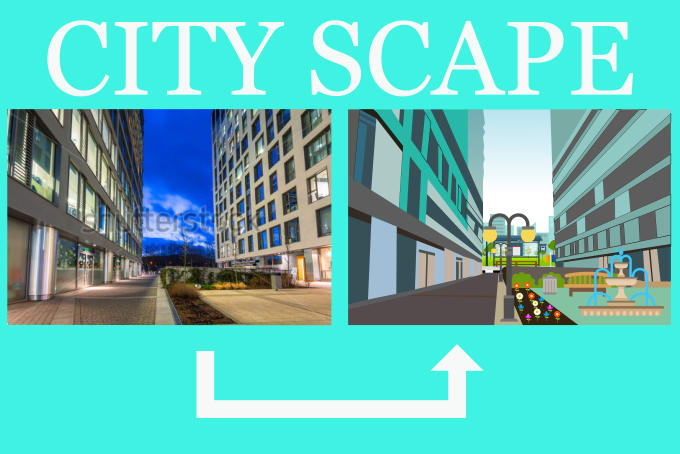 I will do the best for you city scape
