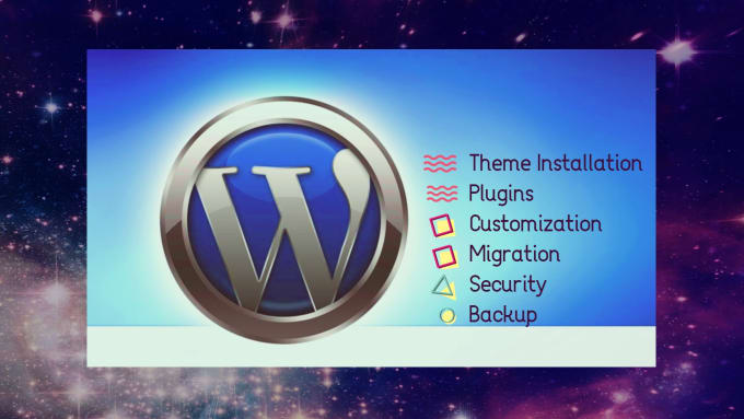 I will do wordpress theme, plugins installation and customize site