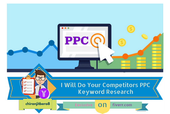 I will do your competitors PPC keyword research